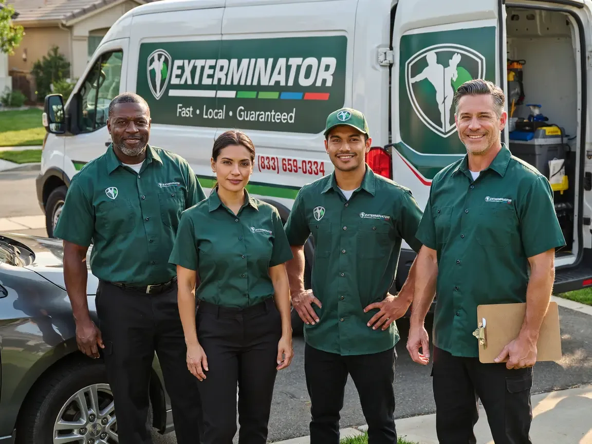 Pest Control company in Wilbur, WA
